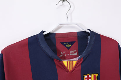 MAILLOT RETRO FC BARCELONE DOMICILE 2014/2015