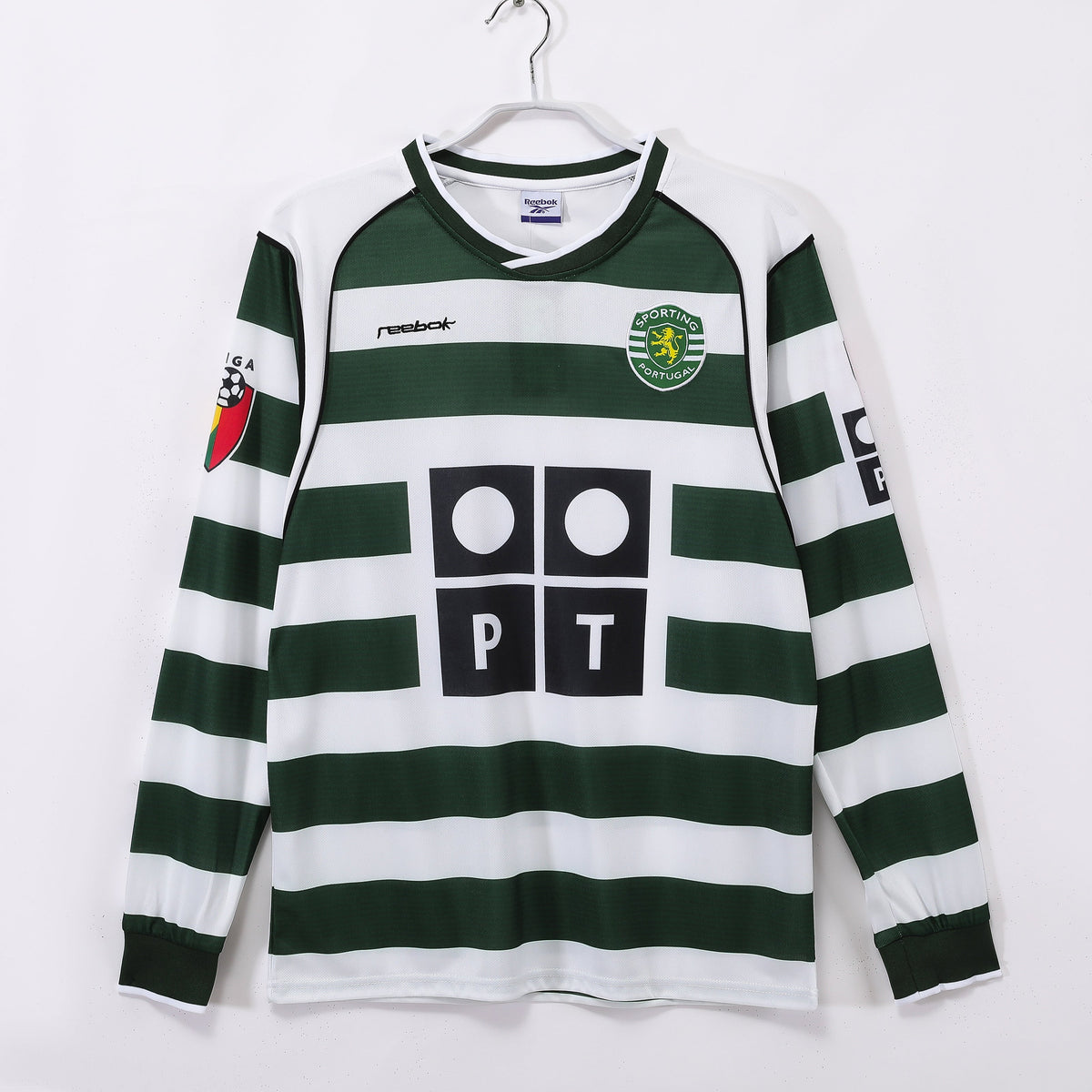 MAILLOT RETRO SPORTING DOMICILE 2001/2002