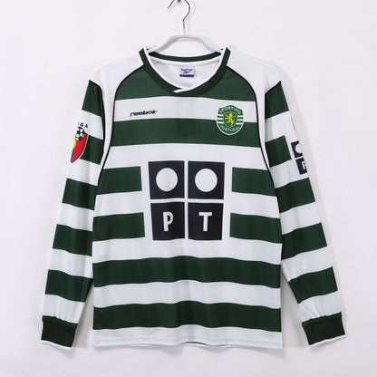 MAILLOT RETRO SPORTING DOMICILE 2001/2002