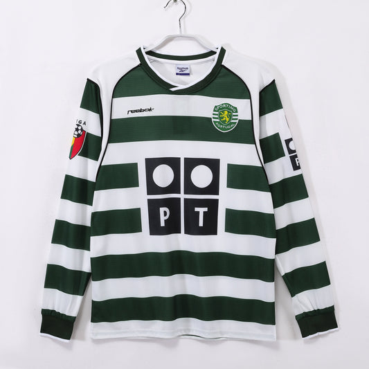 MAILLOT RETRO SPORTING DOMICILE 2001/2002