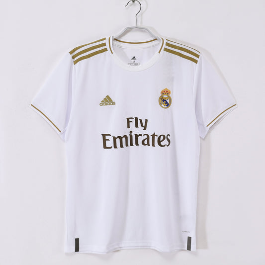 MAILLOT RETRO REAL MADRID DOMICILE 2019/2020