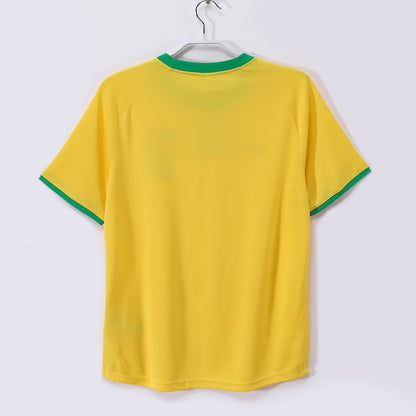 MAILLOT RETRO BRESIL DOMICILE 2000/2001