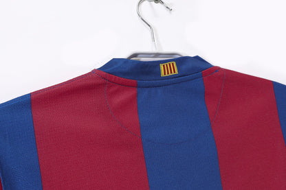 MAILLOT RETRO FC BARCELONE DOMICILE 2007/2008
