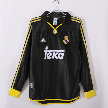 MAILLOT RETRO REAL MADRID EXTERIEUR 1999/2000