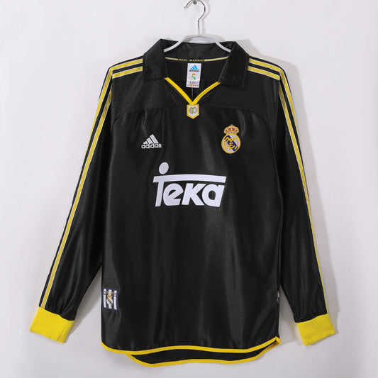 MAILLOT RETRO REAL MADRID EXTERIEUR 1999/2000