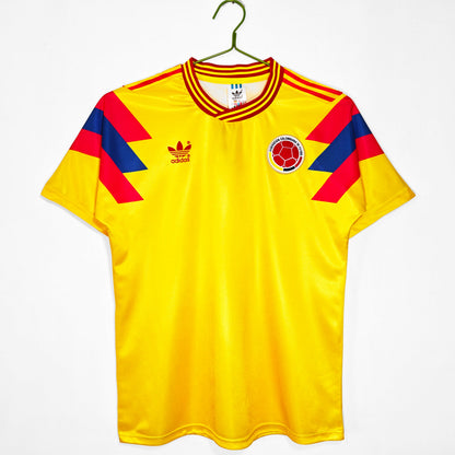 MAILLOT RETRO COLOMBIE DOMICILE 1990/1991