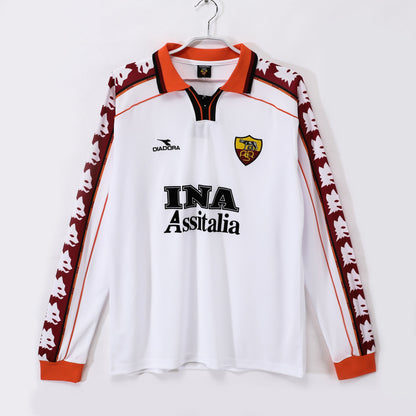MAILLOT RETRO AS ROMA EXTERIEUR 1998/1999