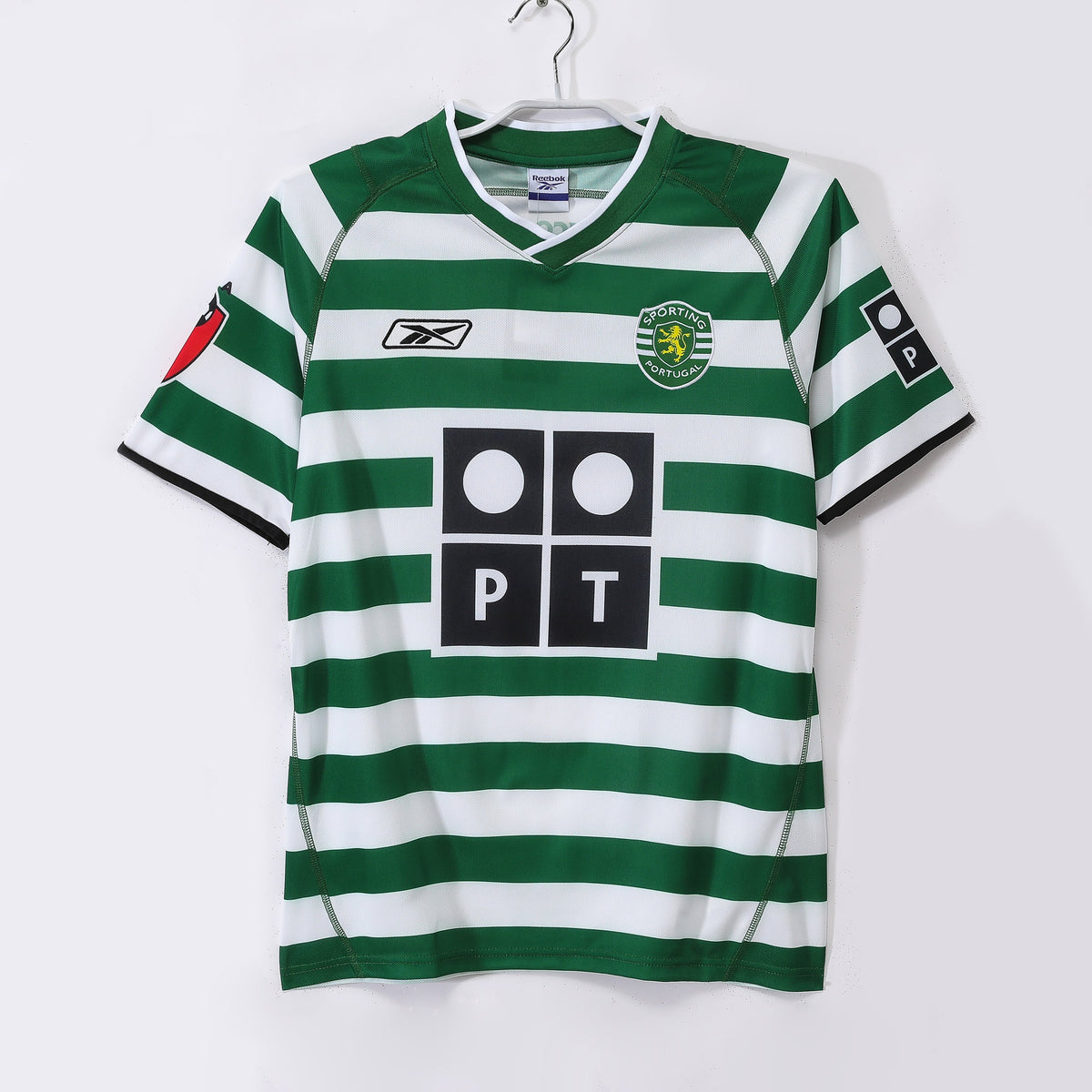 MAILLOT RETRO SPORTING DOMICILE 2003/2004