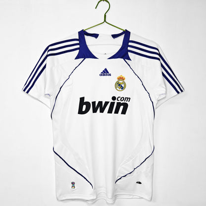 MAILLOT RETRO REAL MADRID DOMICILE 2007/2008