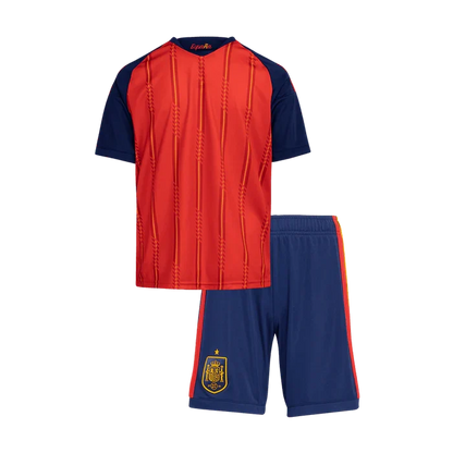 KITS ENFANT/ JUNIOR ESPAGNE DOMICILE COUPE DU MONDE 2026