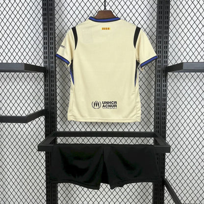 Kit Enfant FC Barcelone extérieur 2025-26