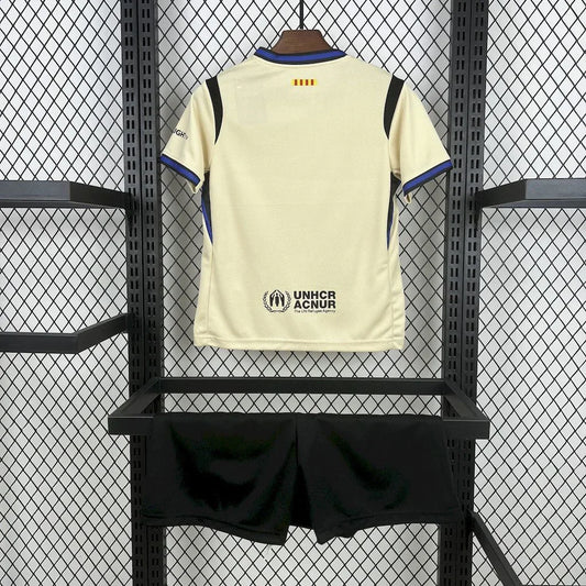 Kit Enfant FC Barcelone extérieur 2025-26
