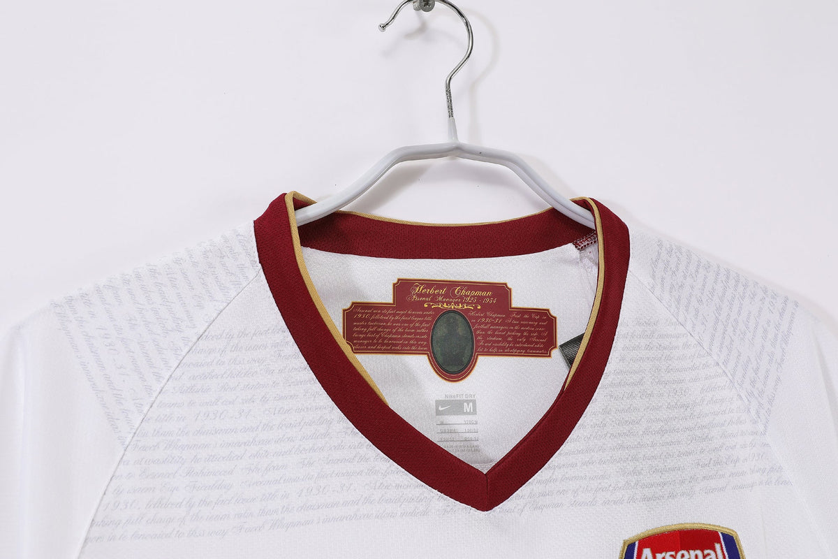 MAILLOT RETRO ARSENAL EXTERIEUR 2007/2008