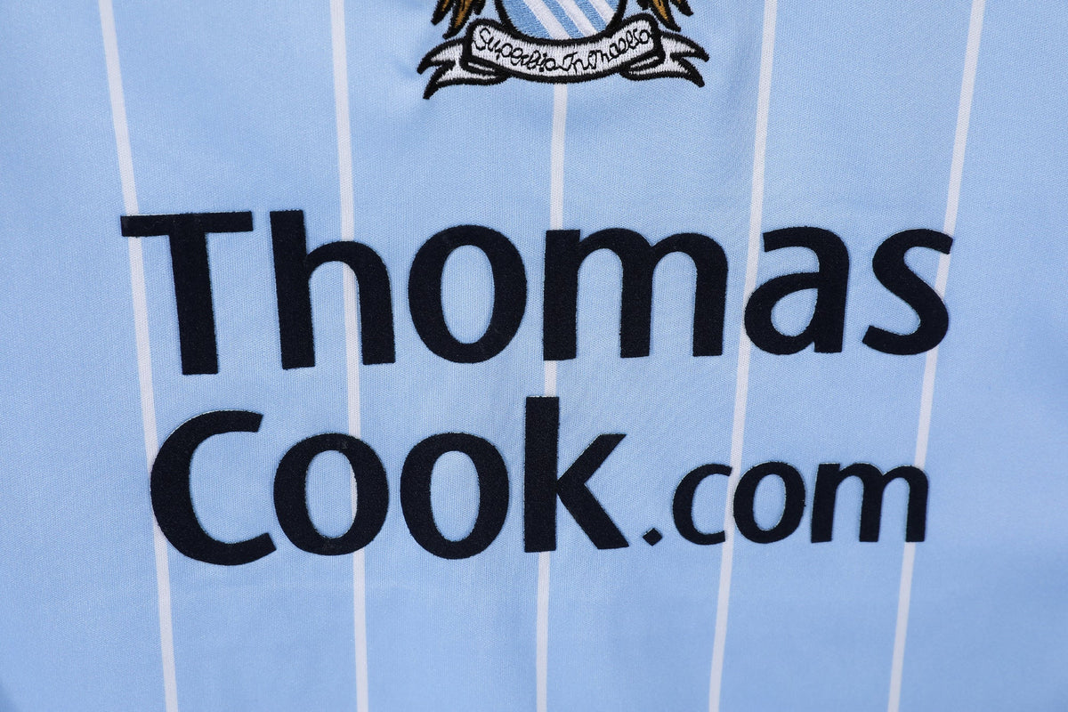 MAILLOT RETRO MANCHESTER CITY DOMICILE 2007/2008
