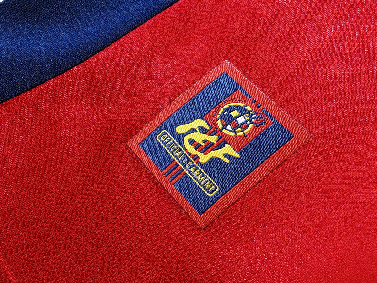 MAILLOT RETRO ESPAGNE DOMICILE 1998/1999