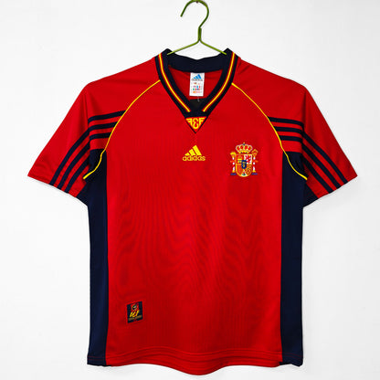 MAILLOT RETRO ESPAGNE DOMICILE 1998/1999