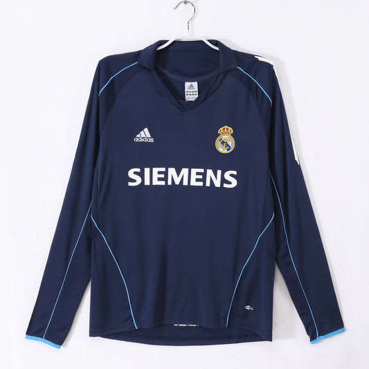 MAILLOT RETRO REAL MADRID EXTERIEUR 2005/2006