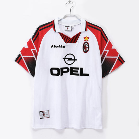 MAILLOT RETRO AC MILAN EXTERIEUR 1997/1998
