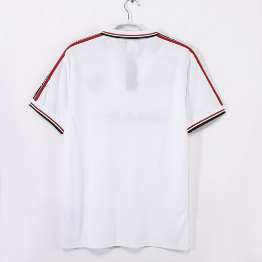 MAILLOT RETRO MANCHESTER UNITED EXTERIEUR 1998/1999