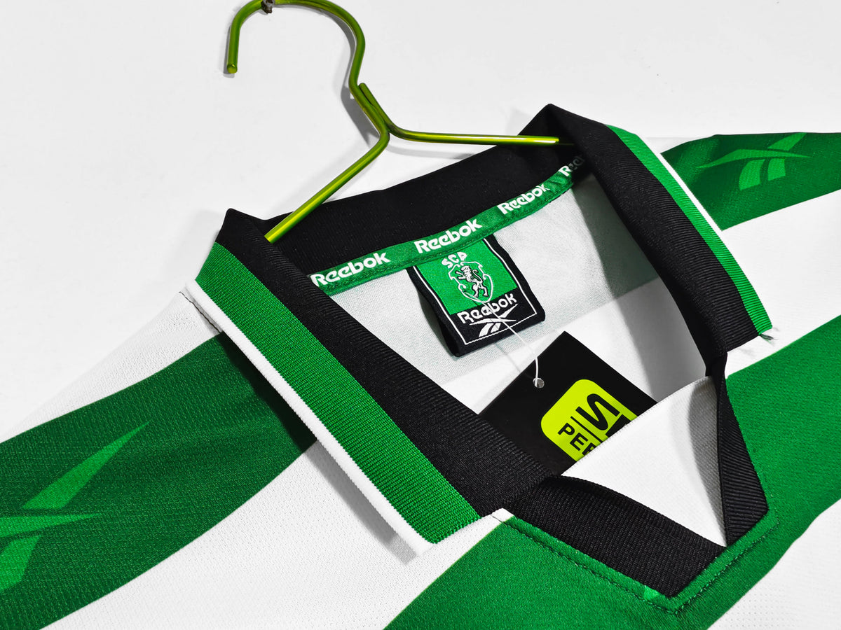 MAILLOT RETRO SPORTING DOMICILE 1999/2000