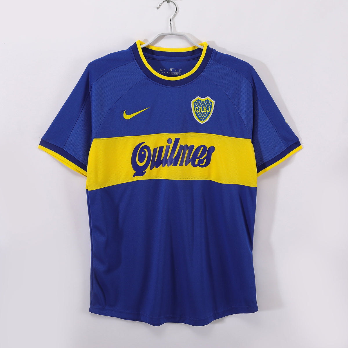 MAILLOT RETRO BOCA JUNIOR DOMICILE 2000/2001
