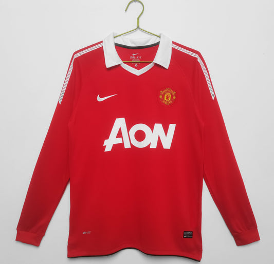 MAILLOT RETRO MANCHESTER UNITED DOMICILE 2010/2011