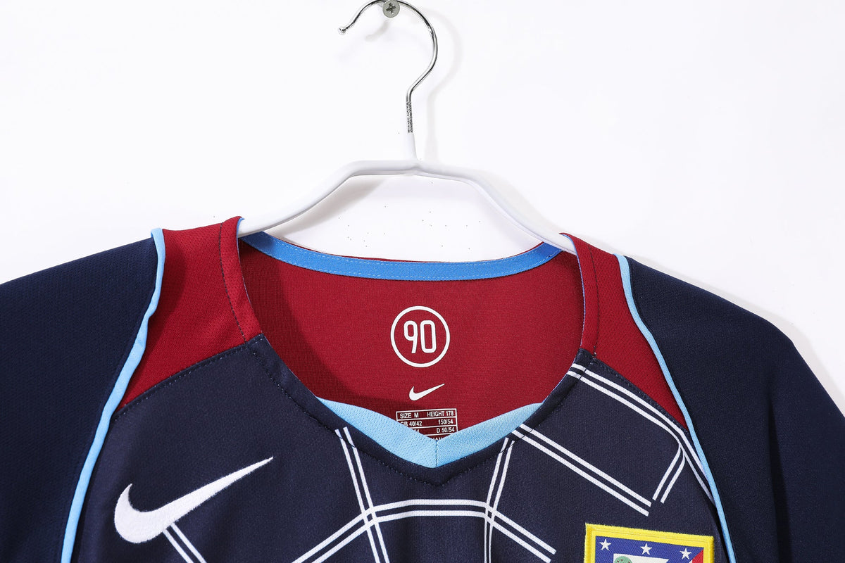 MAILLOT RETRO ATLETICO MADRID EXTEREUR 2004/2005
