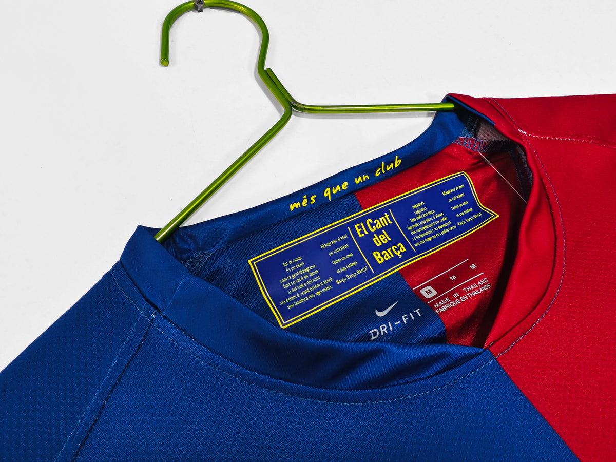 MAILLOT RETRO FC BARCELONE DOMICILE 2008/2009