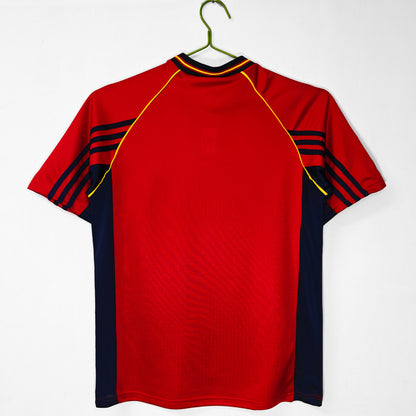 MAILLOT RETRO ESPAGNE DOMICILE 1998/1999