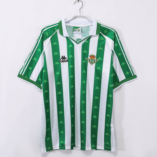 MAILLOT RETRO REAL BETIS DOMICILE 1995/1996