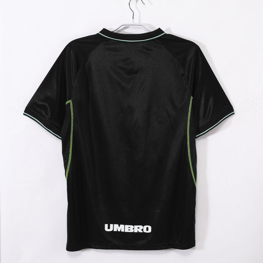 MAILLOT RETRO MANCHESTER UNITED EXTERIEUR 1998/1999