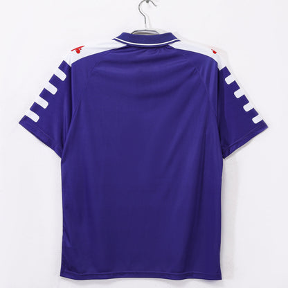 MAILLOT RETRO FIORENTINA DOMICILE 1998/1999