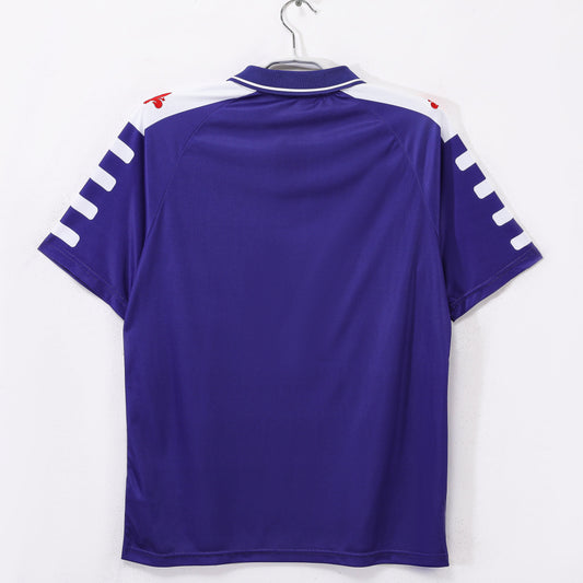 MAILLOT RETRO FIORENTINA DOMICILE 1998/1999