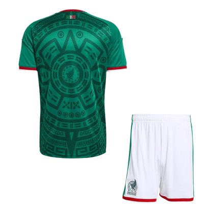KITS ENFANT/ JUNIOR DOMICILE MEXIQUE COUPE DU MONDE 2026