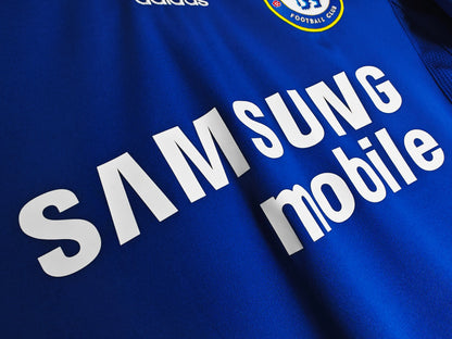 MAILLOT RETRO CHELSEA DOMICILE 2006/2007