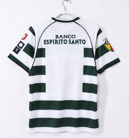 MAILLOT RETRO SPORTING DOMICILE 2001/2002