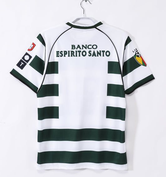 MAILLOT RETRO SPORTING DOMICILE 2001/2002