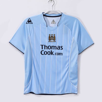 MAILLOT RETRO MANCHESTER CITY DOMICILE 2007/2008