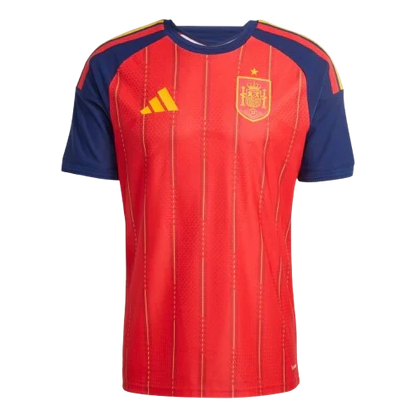 MAILLOT ESPAGNE DOMICILE COUPE DU MONDE 2026