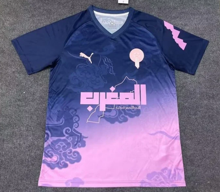 MAILLOT CONCEPT MAROC