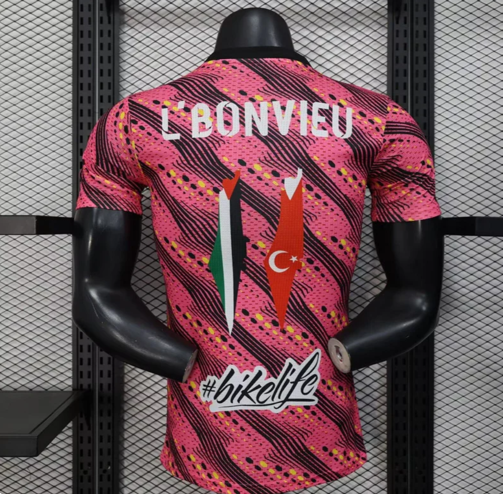 MAILLOT CONCEPT PALESTINO