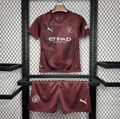 Kit Enfant Manchester City 2024-25