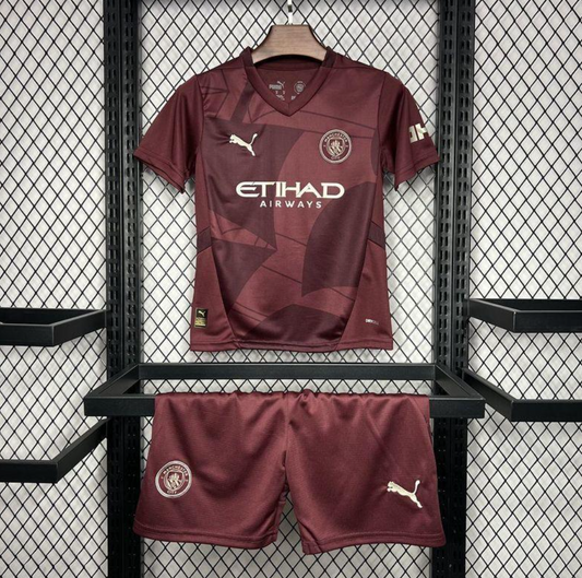 Kit Enfant Manchester City 2024-25