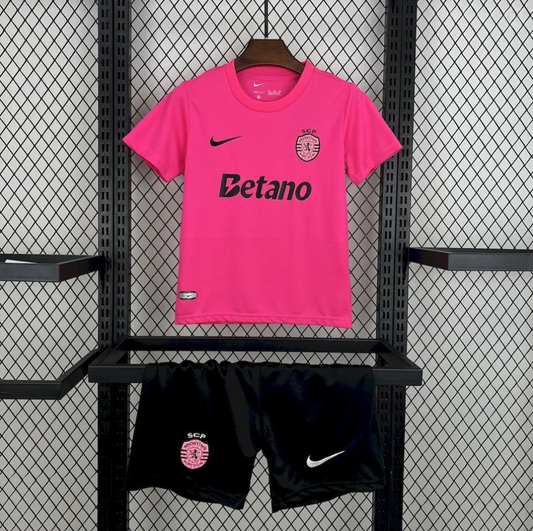 Kit Enfant Sporting 2024-25