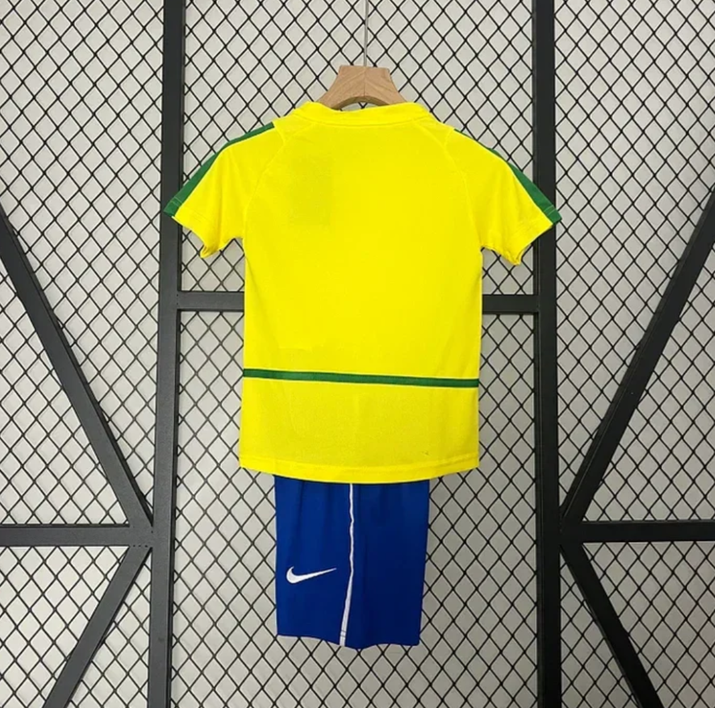 Kit Enfant Brésil Rétro 2002