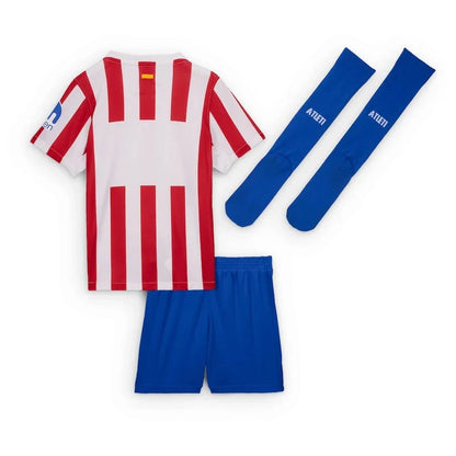 KIT ENFANT ATLETICO MADRID DOMICILE 2025/2026