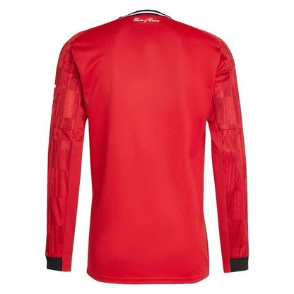 MAILLOT MANCHESTER UNITED DOMICILE MANCHES LONGUES 2025/2026