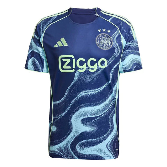 MAILLOT AJAX EXTERIEUR 2025-2026