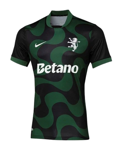 MAILLOT SPORTING EXTERIEUR 2025-2026
