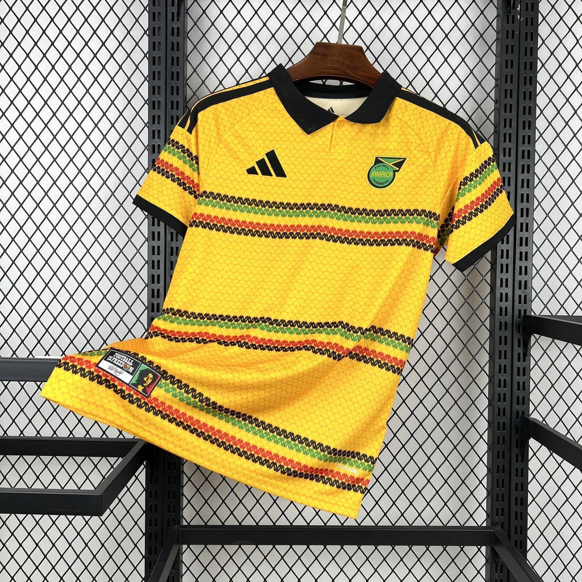 MAILLOT JAMAIQUE DOMICILE COUPE DU MONDE 2026